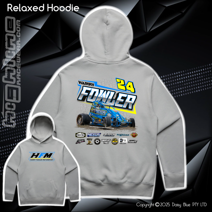 Relaxed Hoodie - Harry Fowler