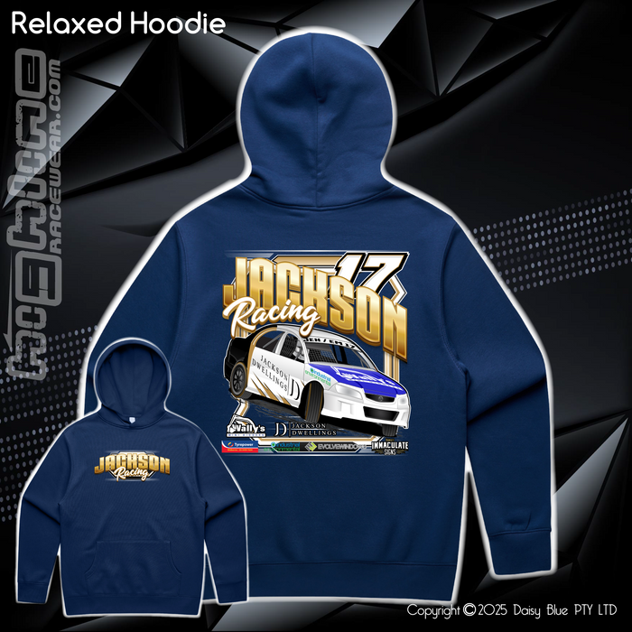 Relaxed Hoodie - Jackson Racing