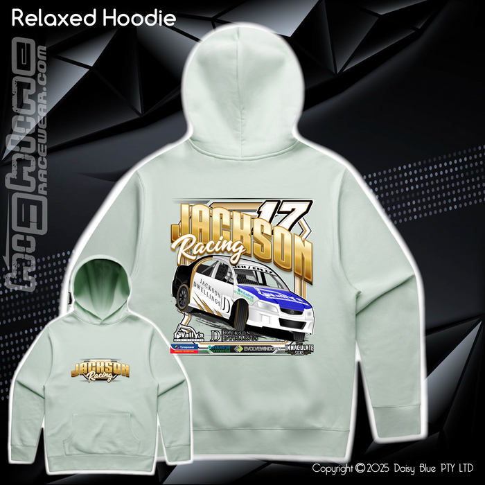 Relaxed Hoodie - Jackson Racing