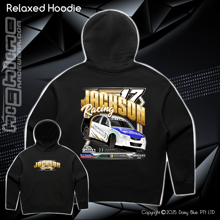 Relaxed Hoodie - Jackson Racing