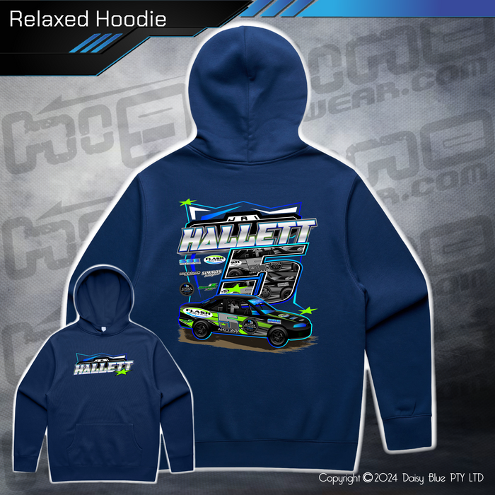 Relaxed Hoodie - Jai Hallett