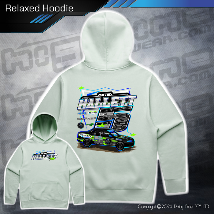 Relaxed Hoodie - Jai Hallett