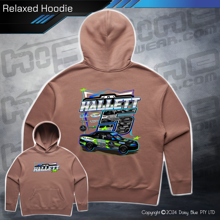 Relaxed Hoodie - Jai Hallett