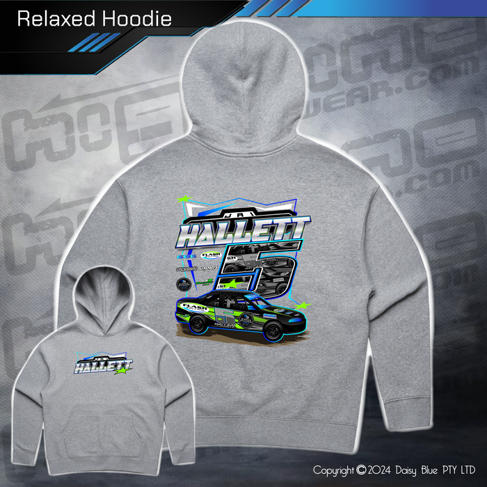 Relaxed Hoodie - Jai Hallett