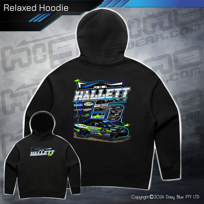 Relaxed Hoodie - Jai Hallett