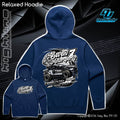 Relaxed Hoodie - Johnny Baker MOD