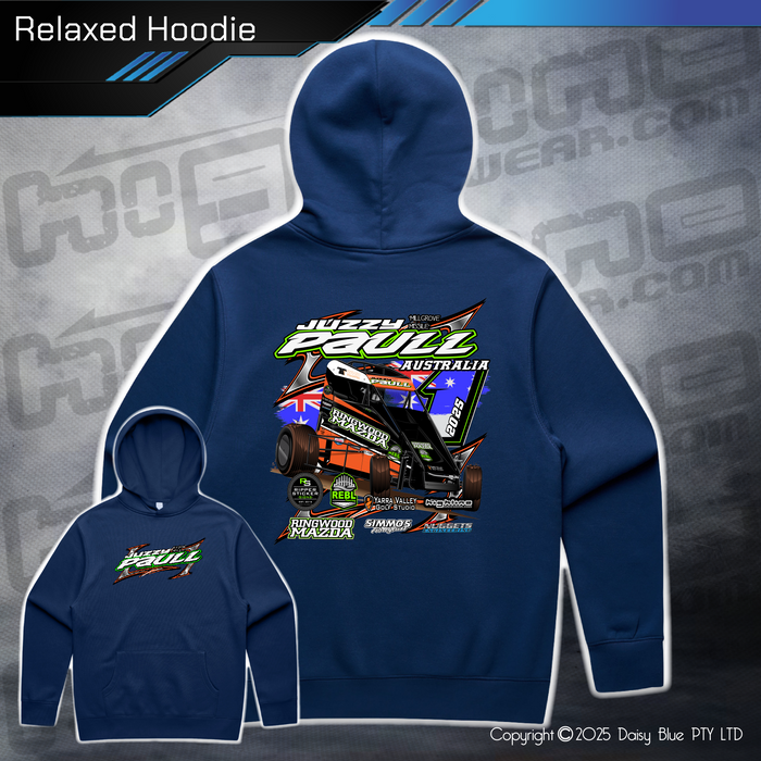 Relaxed Hoodie - Justin Paull