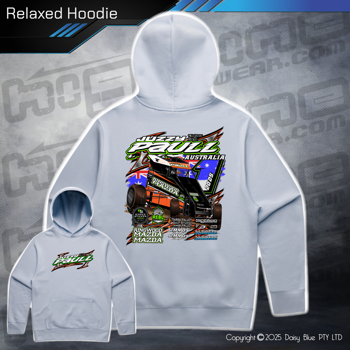 Relaxed Hoodie - Justin Paull