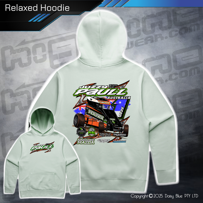 Relaxed Hoodie - Justin Paull