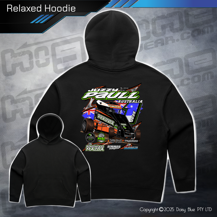 Relaxed Hoodie - Justin Paull