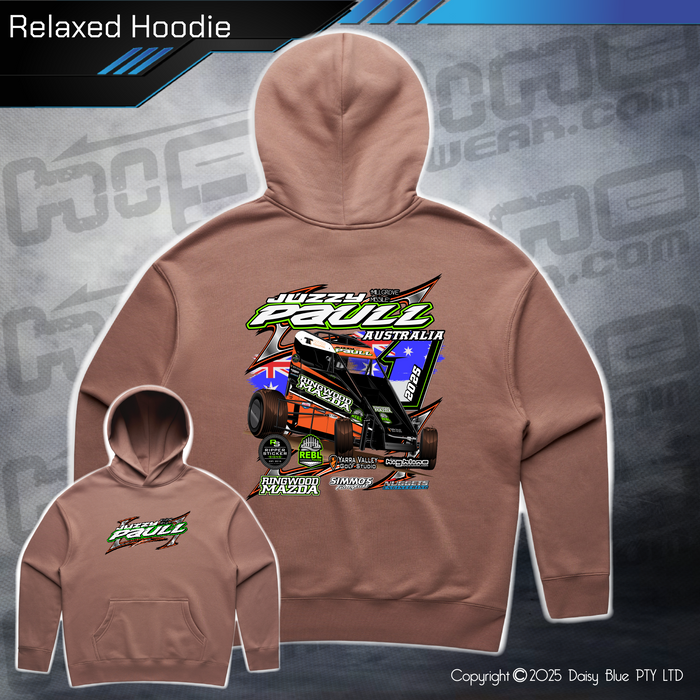 Relaxed Hoodie - Justin Paull