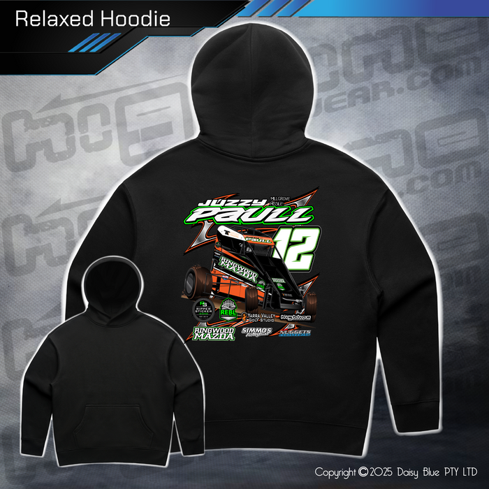 Relaxed Hoodie - Justin Paull