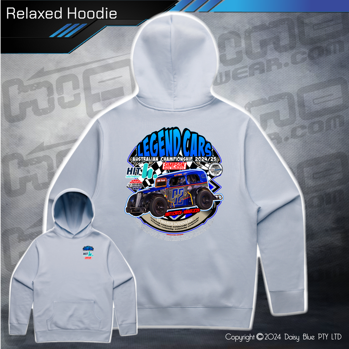 Relaxed Hoodie - Legend Cars 2025
