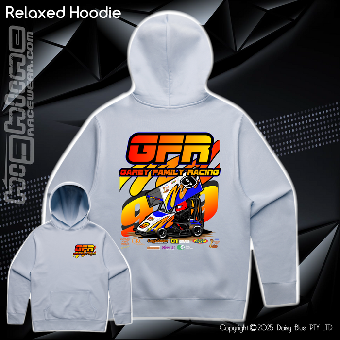 Relaxed Hoodie - Logan Willis GFR