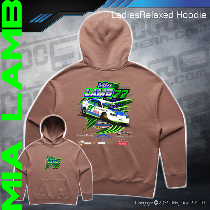 Relaxed Hoodie - Mia Lamb