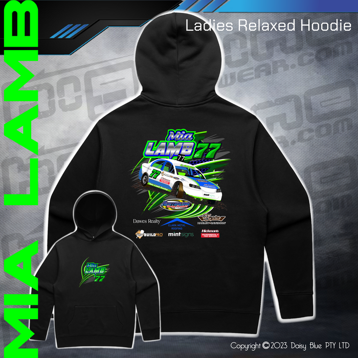 Relaxed Hoodie - Mia Lamb