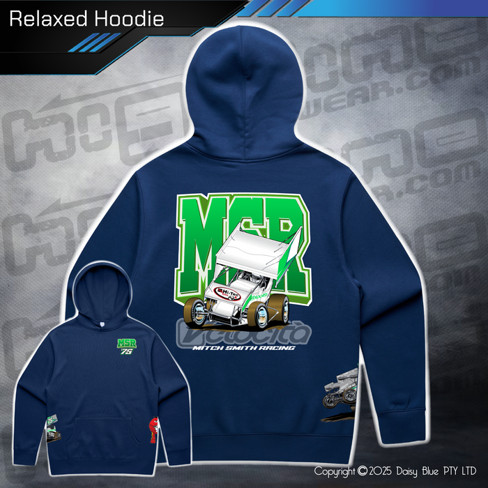 Relaxed Hoodie - Mitchell Smith
