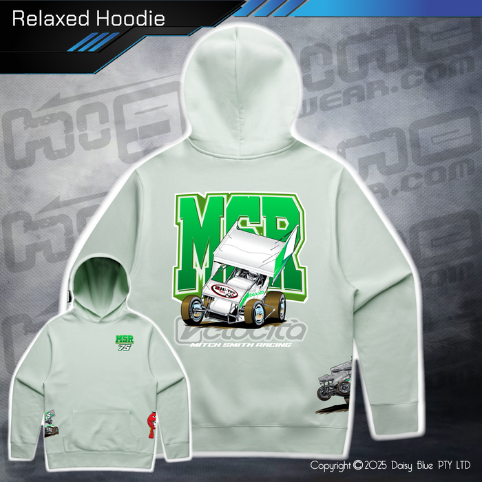 Relaxed Hoodie - Mitchell Smith