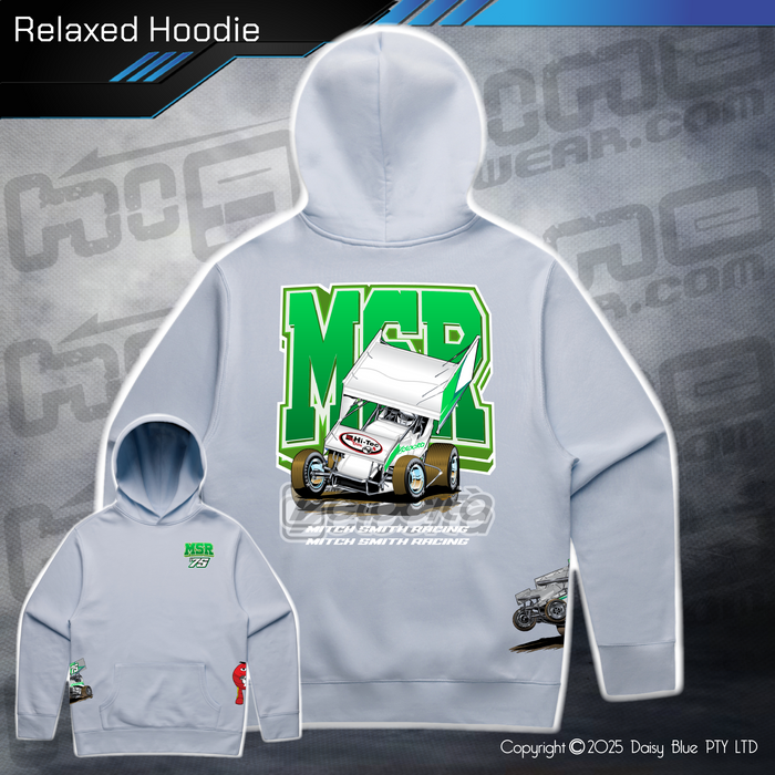 Relaxed Hoodie - Mitchell Smith