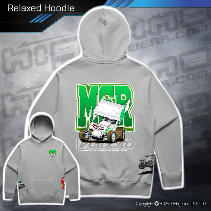 Relaxed Hoodie - Mitchell Smith