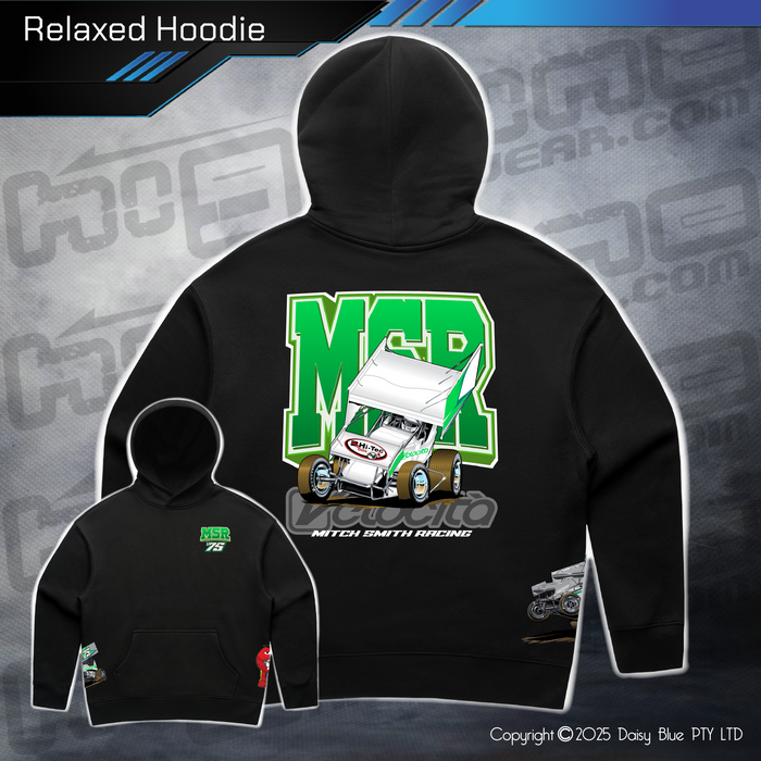 Relaxed Hoodie - Mitchell Smith