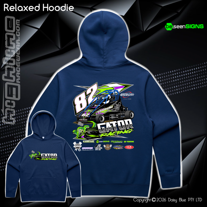 Relaxed Hoodie - Nate 'GATOR' Roycroft