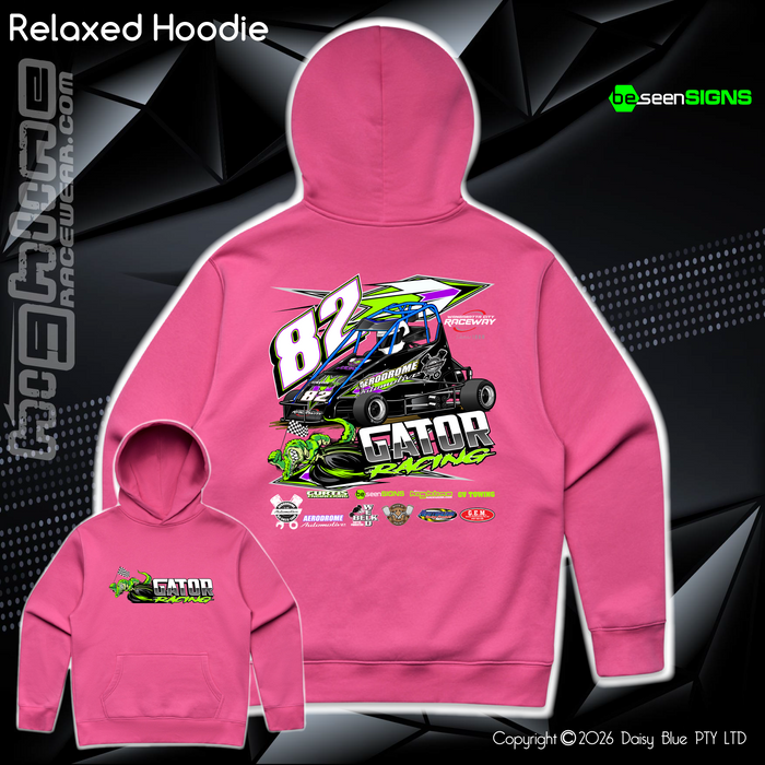 Relaxed Hoodie - Nate 'GATOR' Roycroft