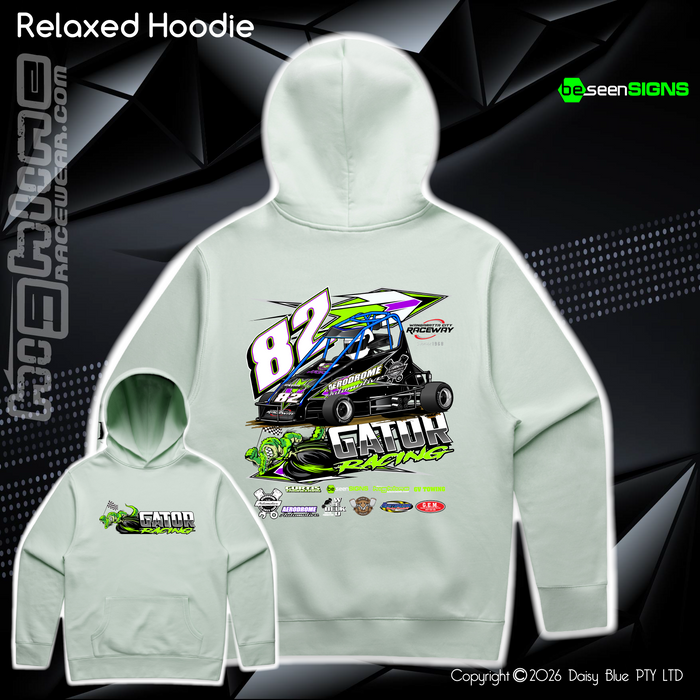 Relaxed Hoodie - Nate 'GATOR' Roycroft