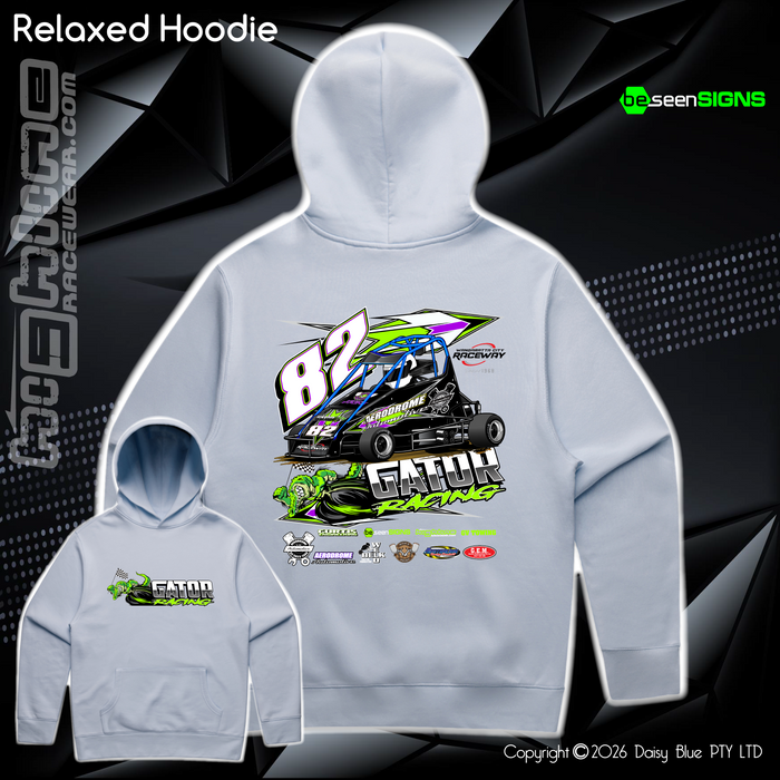 Relaxed Hoodie - Nate 'GATOR' Roycroft