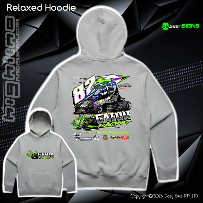 Relaxed Hoodie - Nate 'GATOR' Roycroft