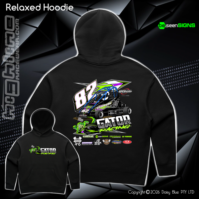 Relaxed Hoodie - Nate 'GATOR' Roycroft