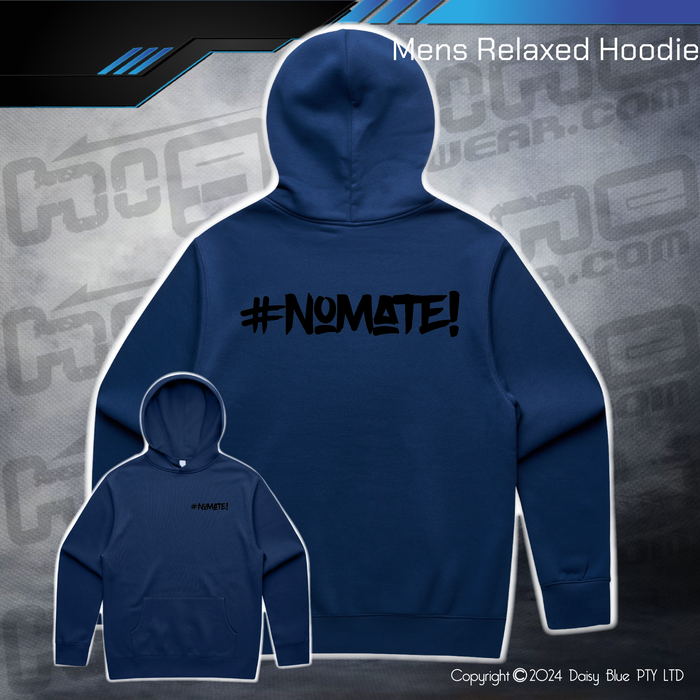 Relaxed Hoodie - #nomate!
