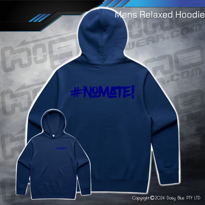Relaxed Hoodie - #nomate!