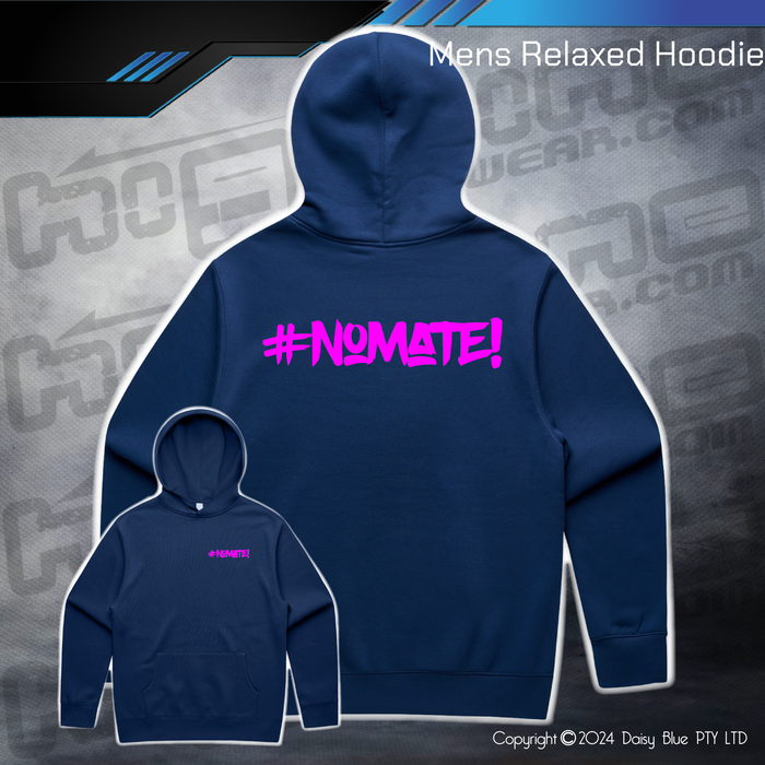 Relaxed Hoodie - #nomate!