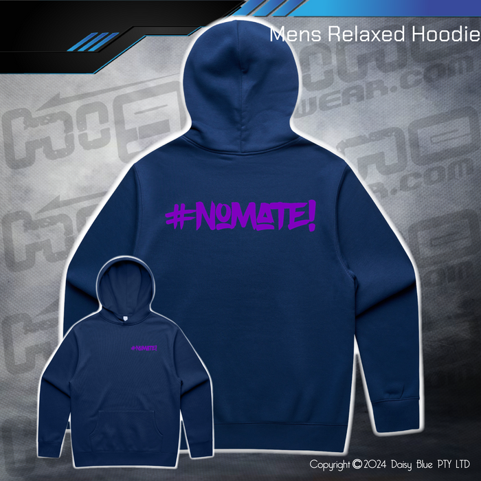 Relaxed Hoodie - #nomate!
