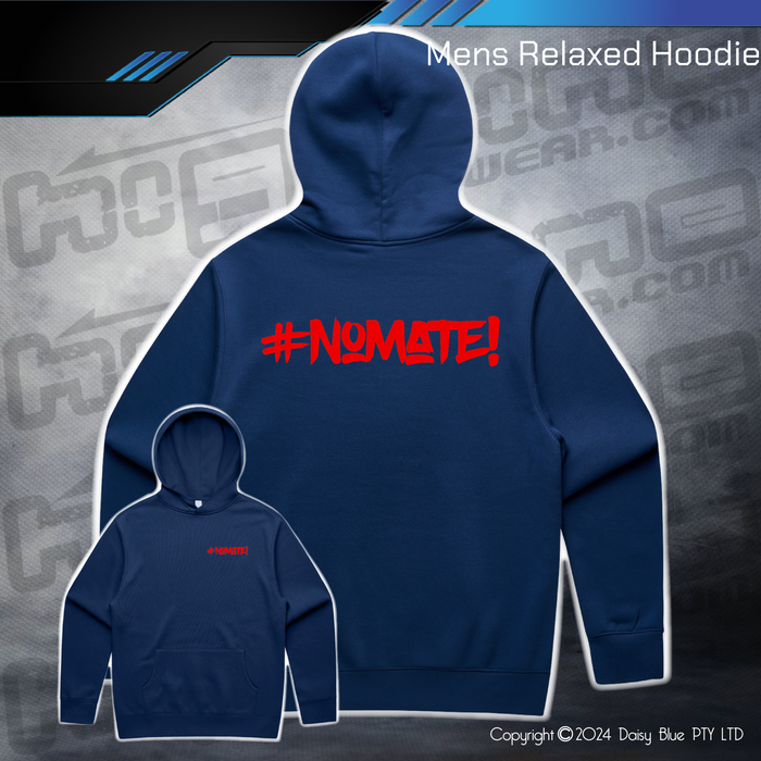 Relaxed Hoodie - #nomate!