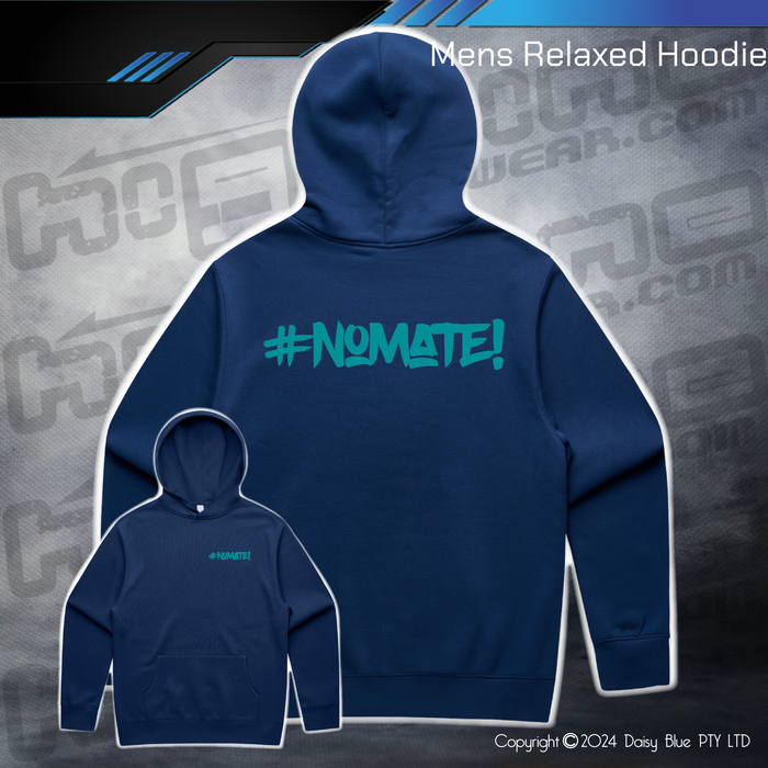 Relaxed Hoodie - #nomate!