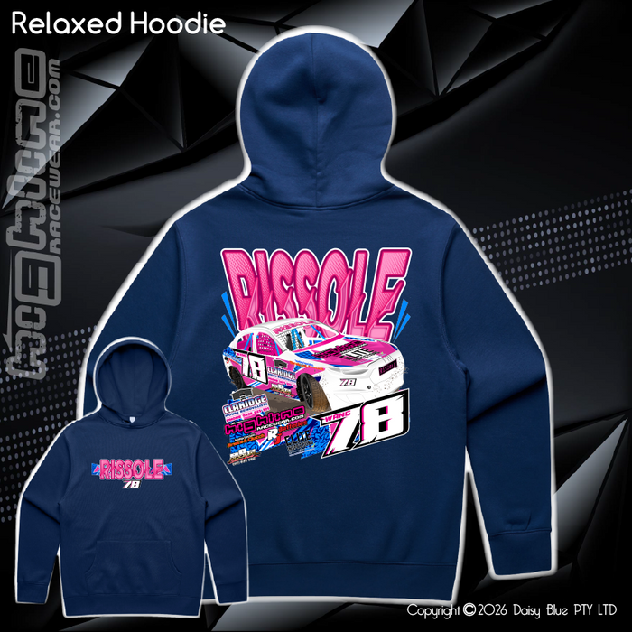 Relaxed Hoodie - Rissole FGX