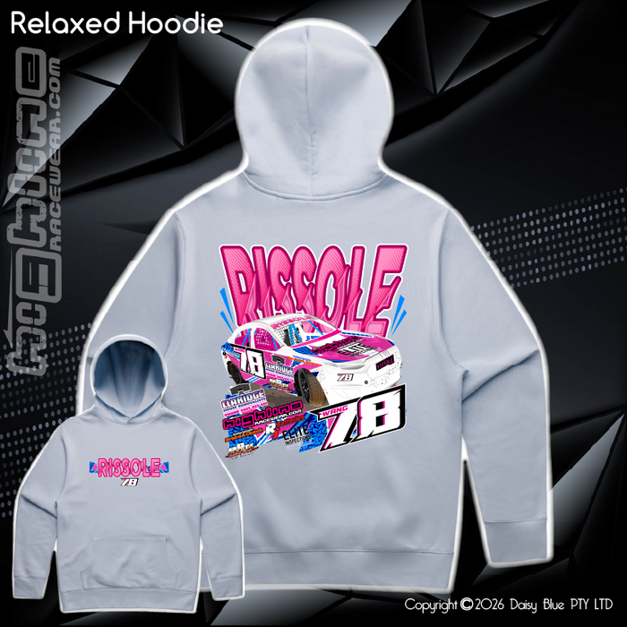 Relaxed Hoodie - Rissole FGX