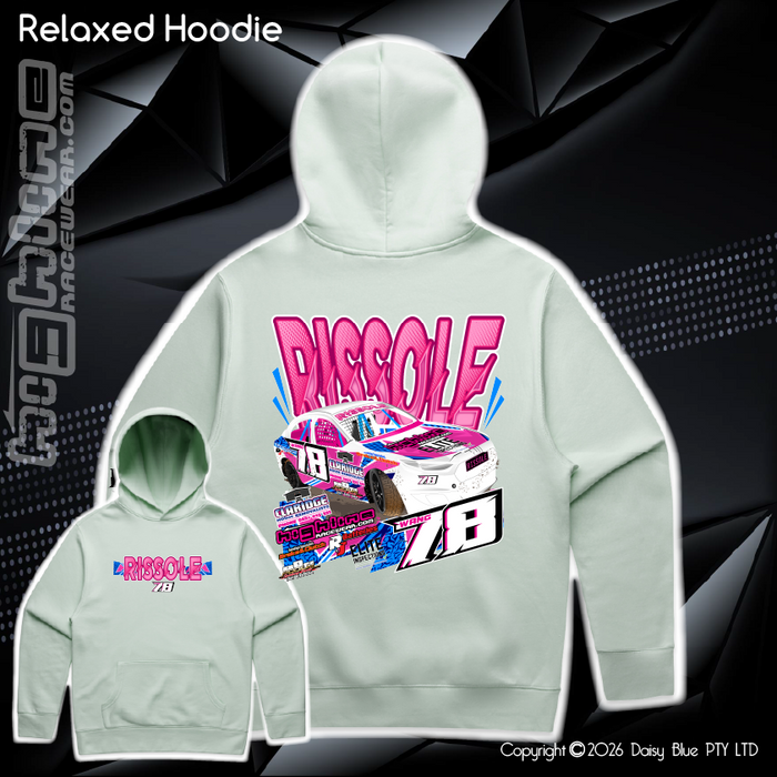 Relaxed Hoodie - Rissole FGX