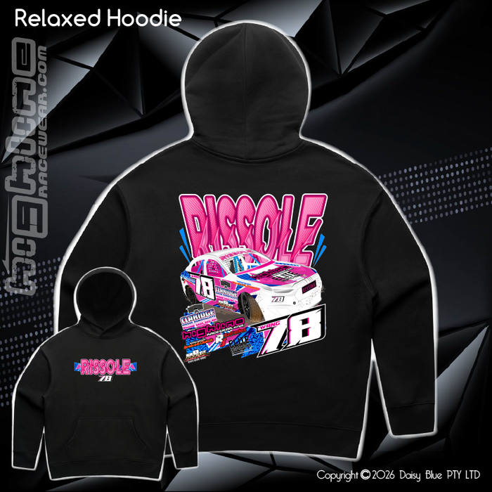 Relaxed Hoodie - Rissole FGX
