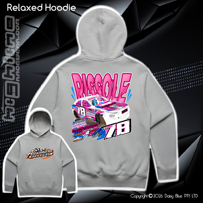 Relaxed Hoodie - Rissole FGX