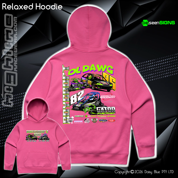Relaxed Hoodie - Roycroft Brothers