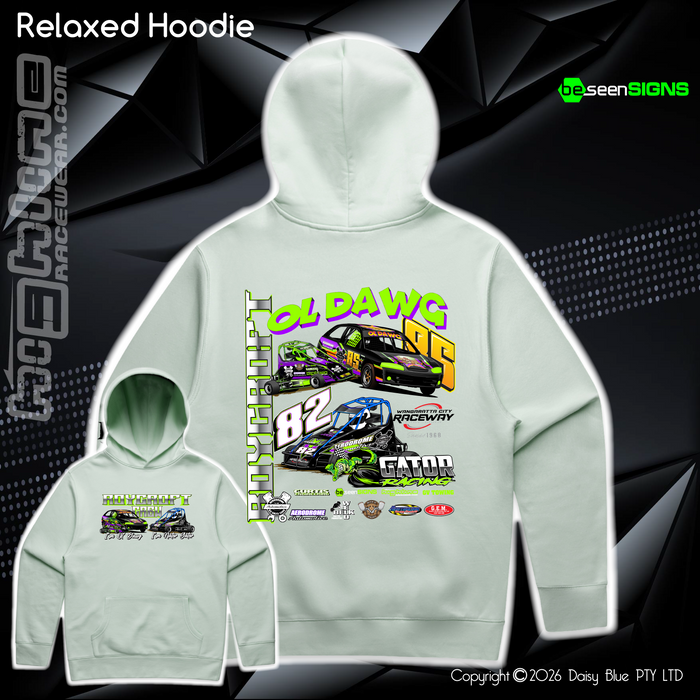 Relaxed Hoodie - Roycroft Brothers