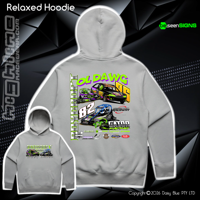 Relaxed Hoodie - Roycroft Brothers