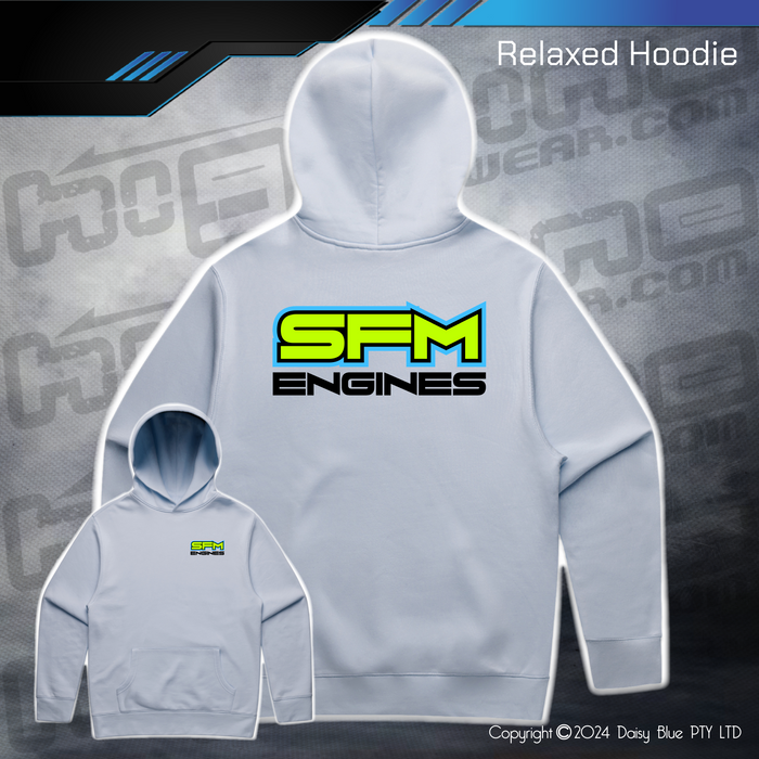 Relaxed Hoodie - SFM Engines
