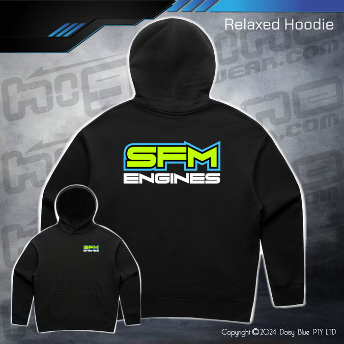 Relaxed Hoodie - SFM Engines