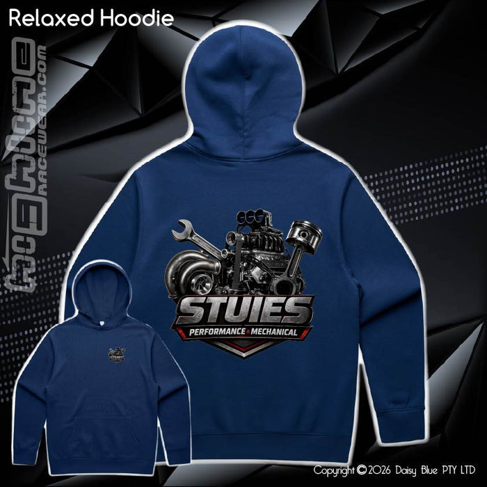 Relaxed Hoodie - Stuies