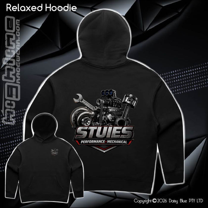 Relaxed Hoodie - Stuies