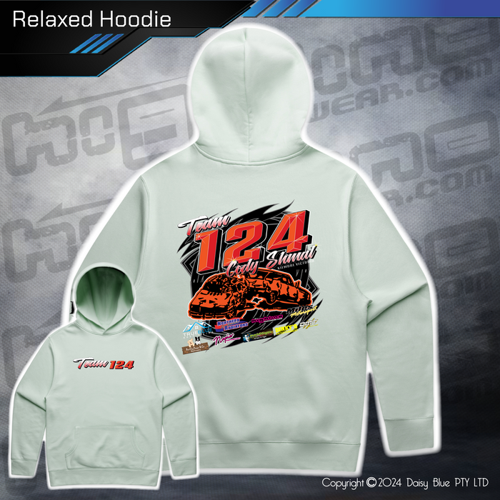 Relaxed Hoodie - Team 124